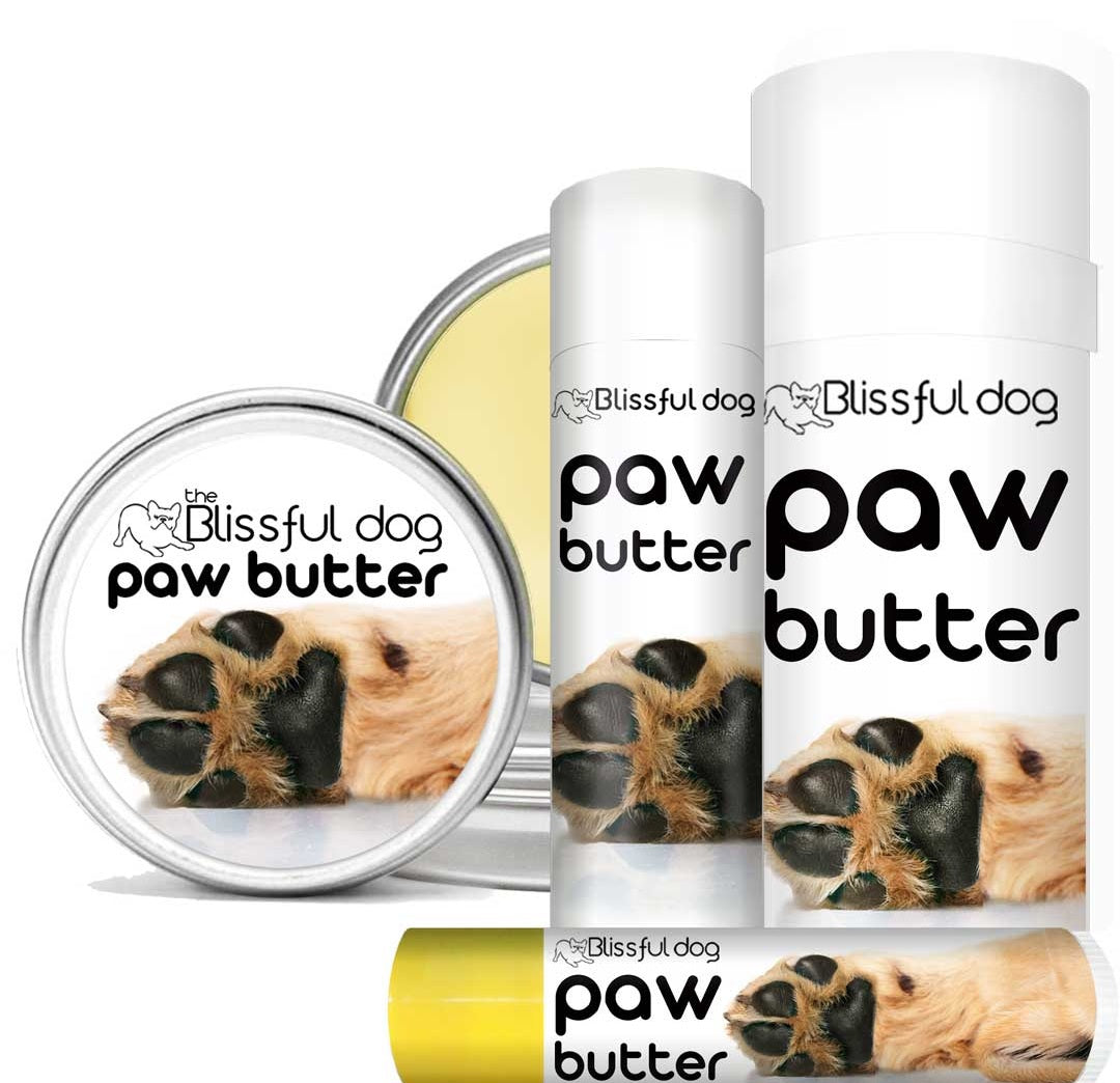 The Blissful Dog Paw Butter For Rough, Dry Dog Paws | 2 oz Tin