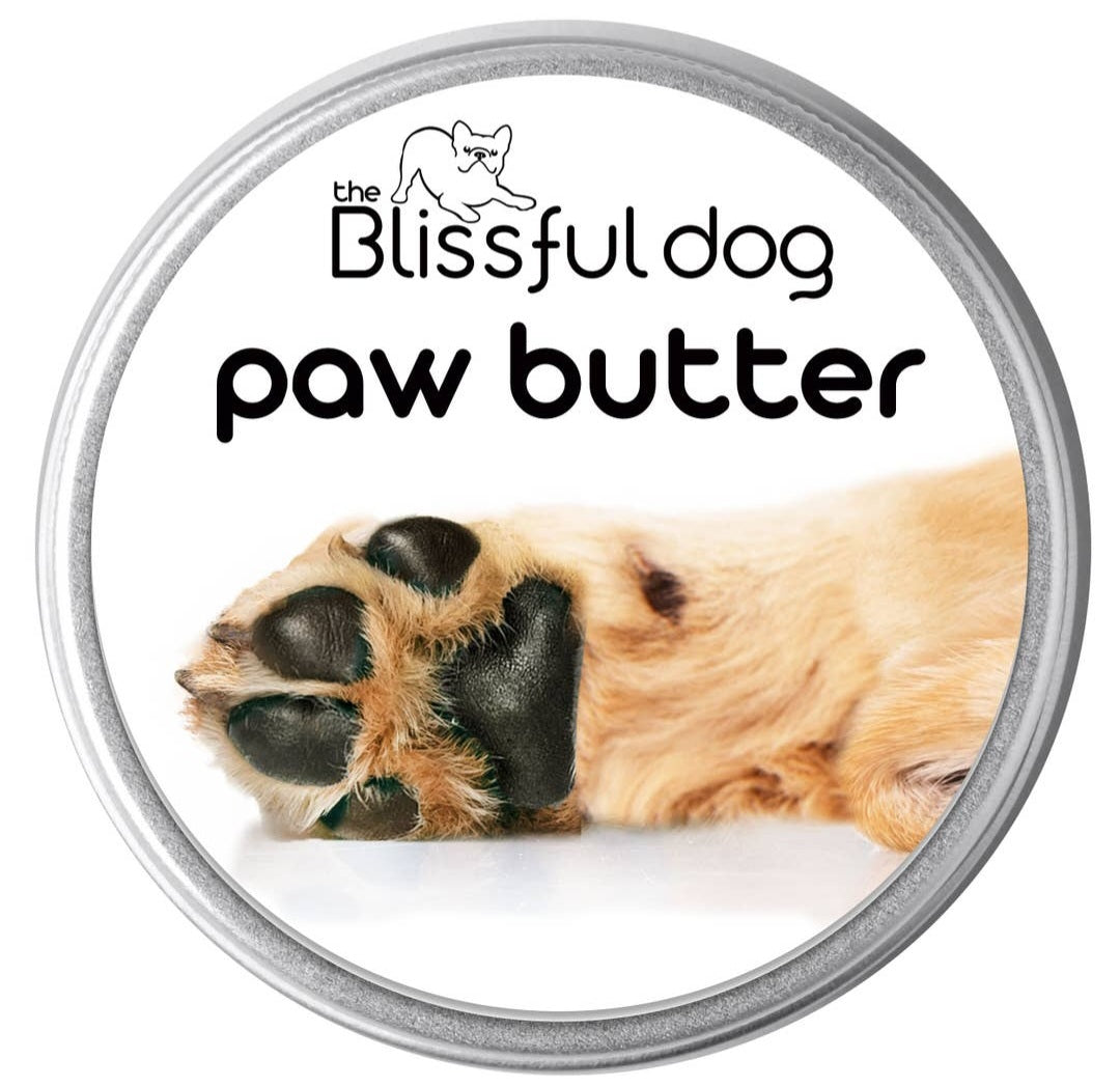 The Blissful Dog Paw Butter For Rough, Dry Dog Paws | 2 oz Tin