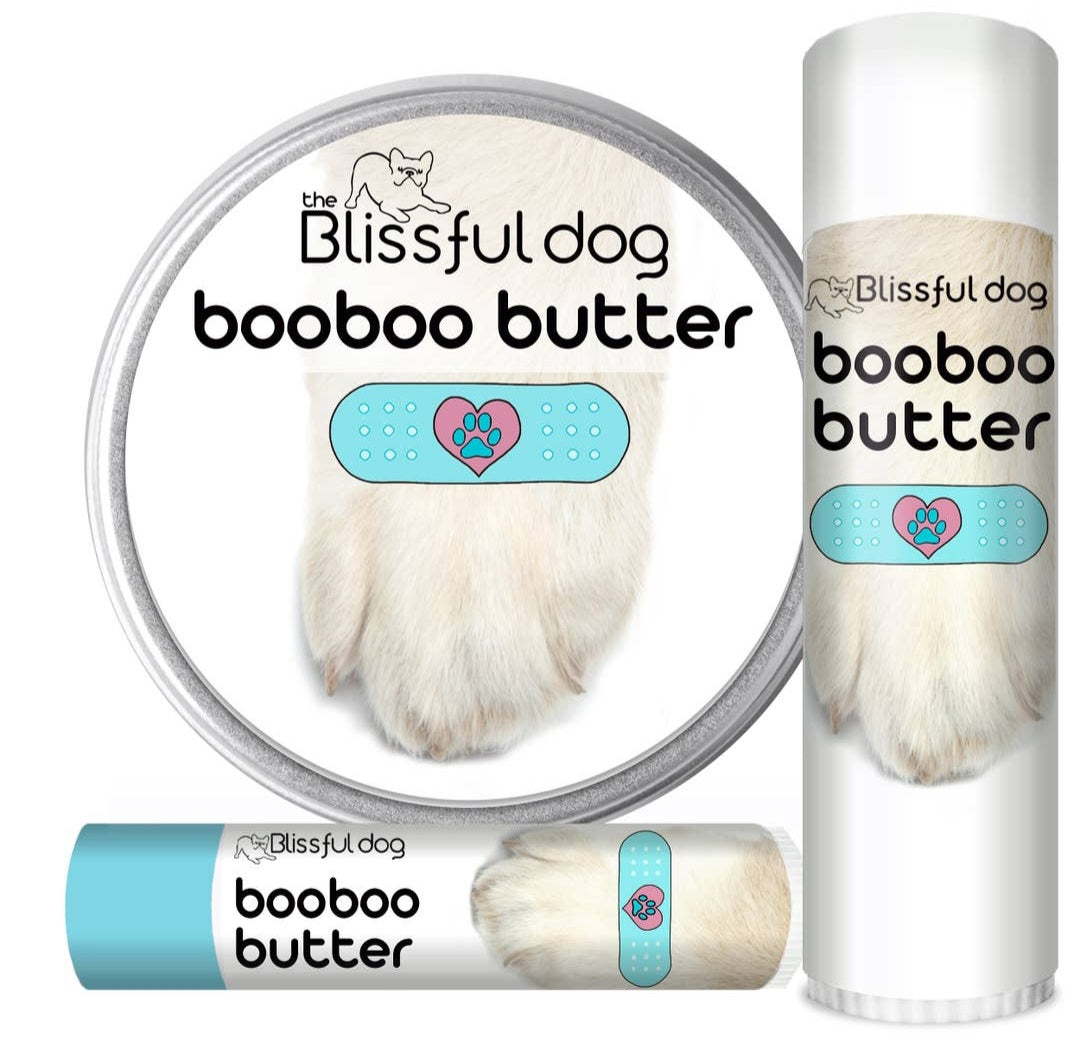 The Blissful Dog Boo Boo Butter For Minor Skin Issues | 2 oz Tin