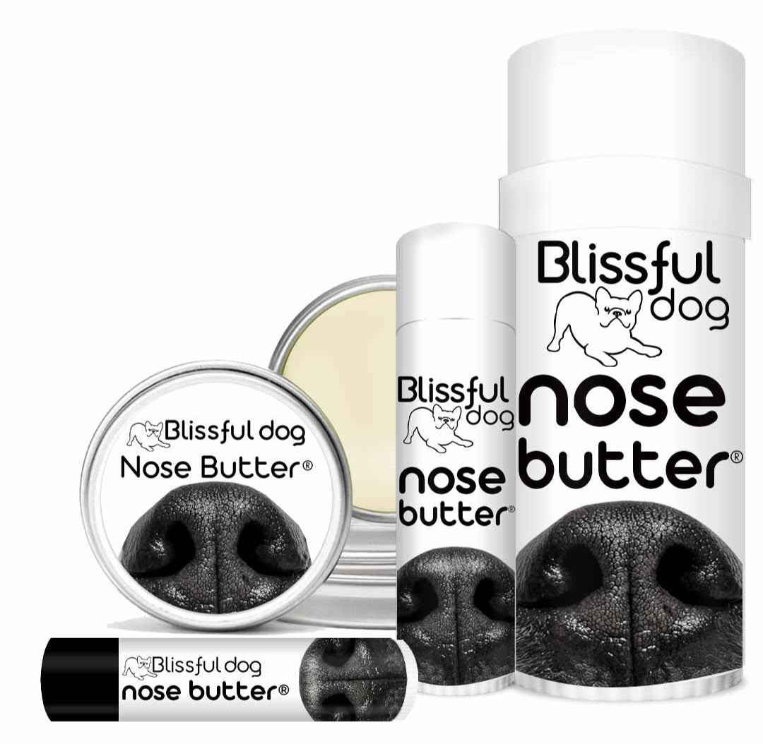 The Blissful Dog Nose Butter For Rough, Dry Dog Noses | 2 oz Tin