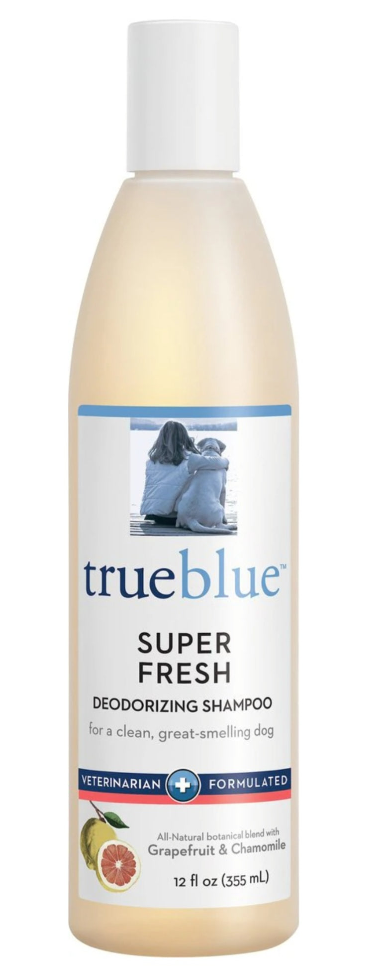 Trueblue Super Fresh Dog Shampoo 12 oz