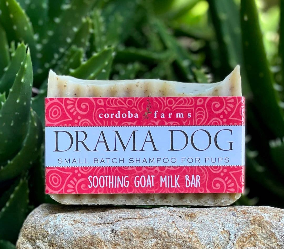 Cordoba Farms Drama Dog-Soothing Goat Milk Bar