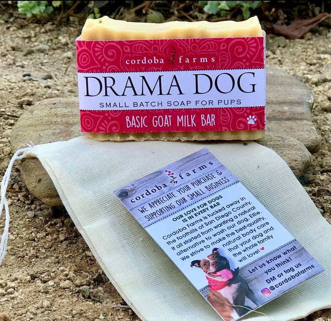 Cordoba Farms Drama Dog-Soothing Goat Milk Bar