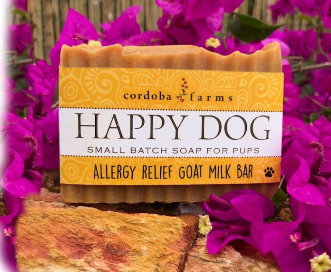 Cordoba Farms Happy Dog-Allergy Relief Goat Milk Bar