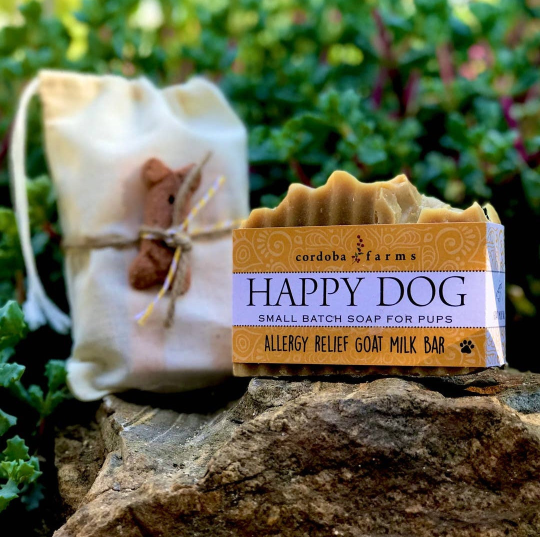 Cordoba Farms Happy Dog-Allergy Relief Goat Milk Bar