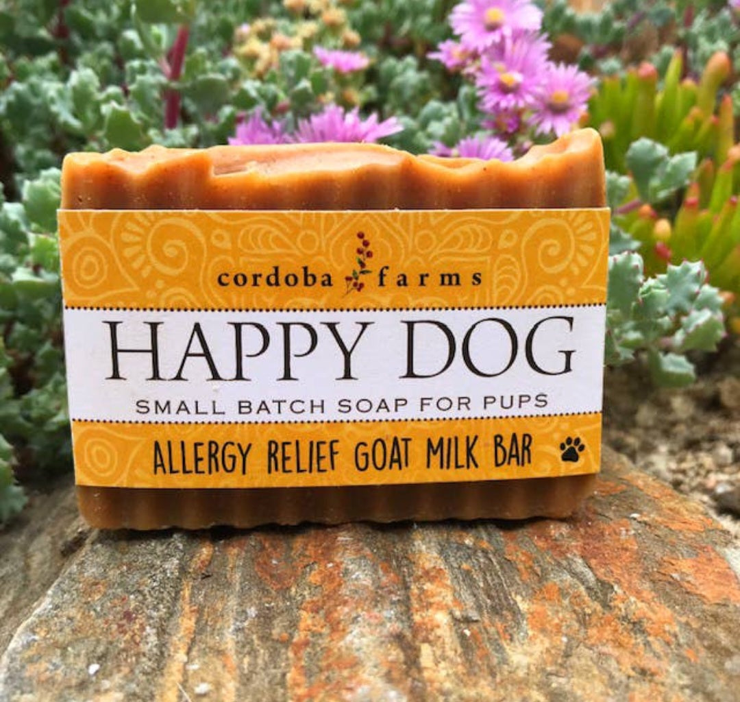 Cordoba Farms Happy Dog-Allergy Relief Goat Milk Bar