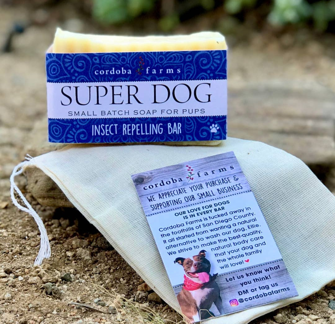 Cordoba Farms Super Dog-Insect Repelling Bar