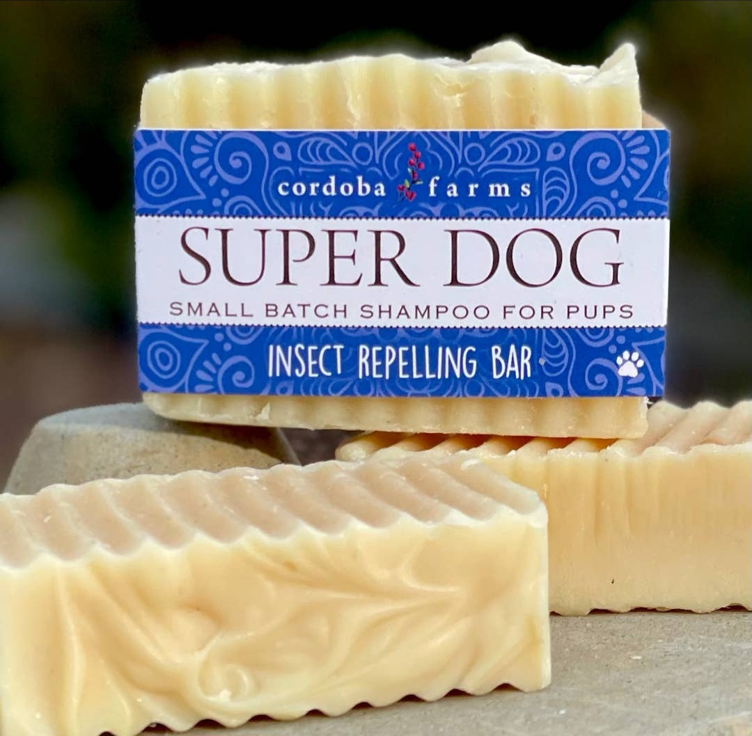 Cordoba Farms Super Dog-Insect Repelling Bar