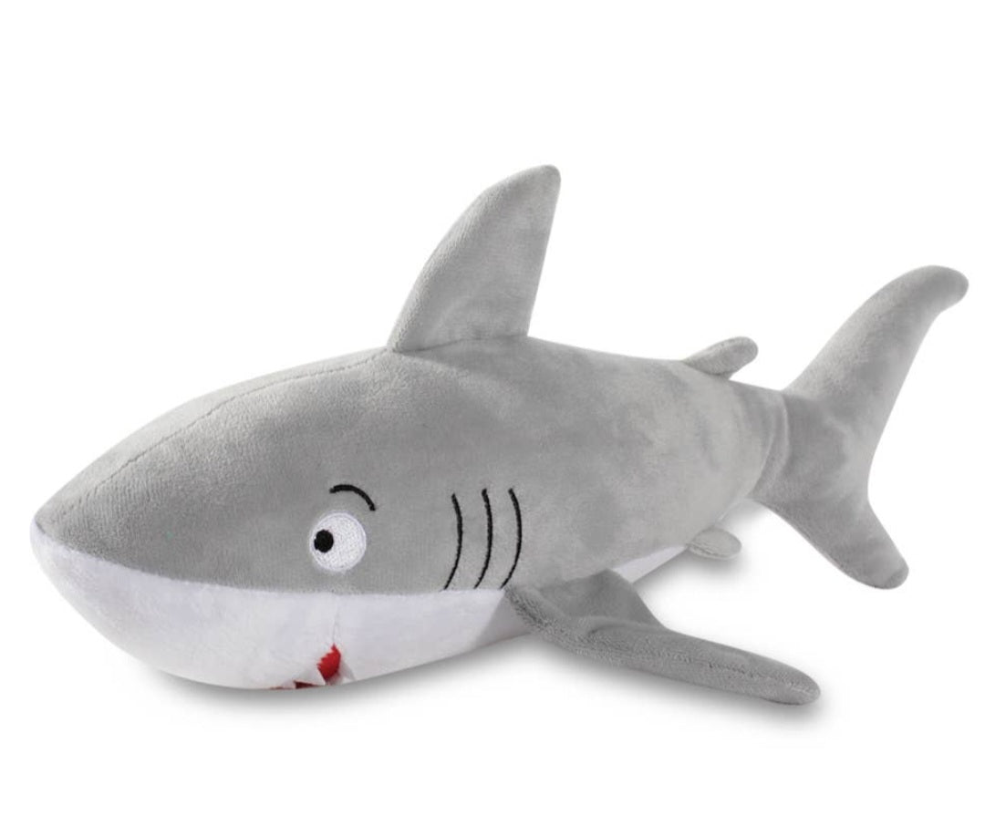 Petshop By Fringe Studio Plush Dog Toy Feeling Sharky