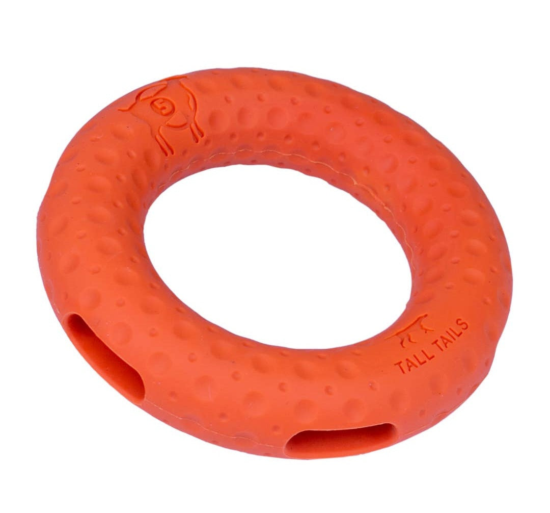 Tall Tails Goat Sport Ring Dog Toy |3 Size Options