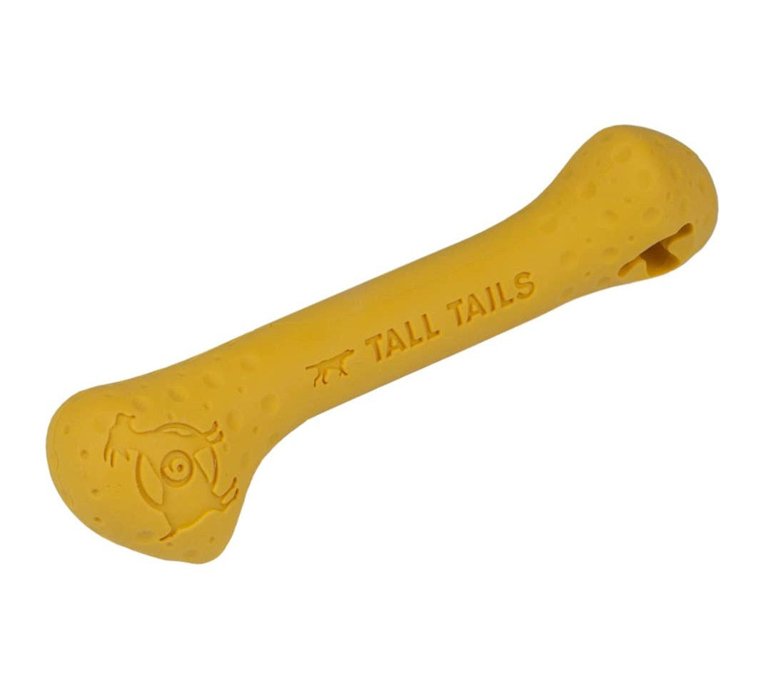 Tall Tails Goat Sport Bone Dog Toy | 3 Size Options