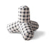 Petshop Canvas Squeaker Dog Toy | Painted Gingham