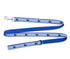 The Worthy Dog Blue Gingham Whales Leash- Size Options