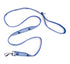 The Worthy Dog Blue Gingham Whales Leash- Size Options