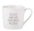 Santa Barbara Design Studio Cafe Mug - Favorite Person 14 oz