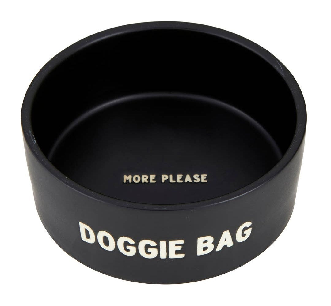 Santa Barbara Design Studio Ceramic Pet Bowl | Doggie Bag