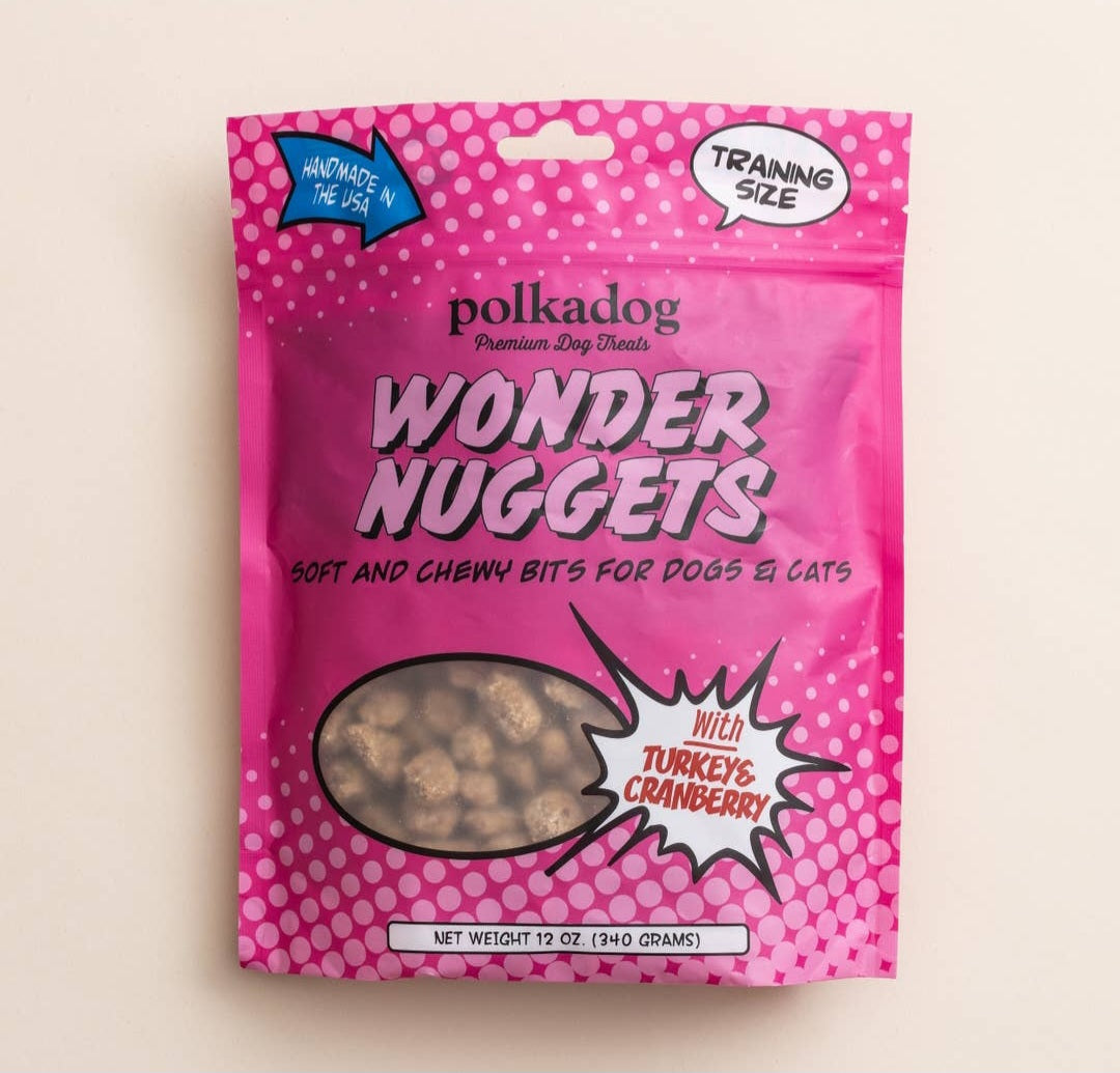 Polkadog Wonder Nuggets Turkey & Cranberry 12 oz