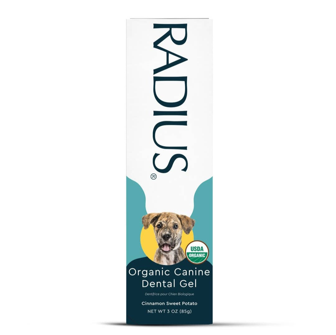 Radius Organic Canine Dental Gel 3 oz