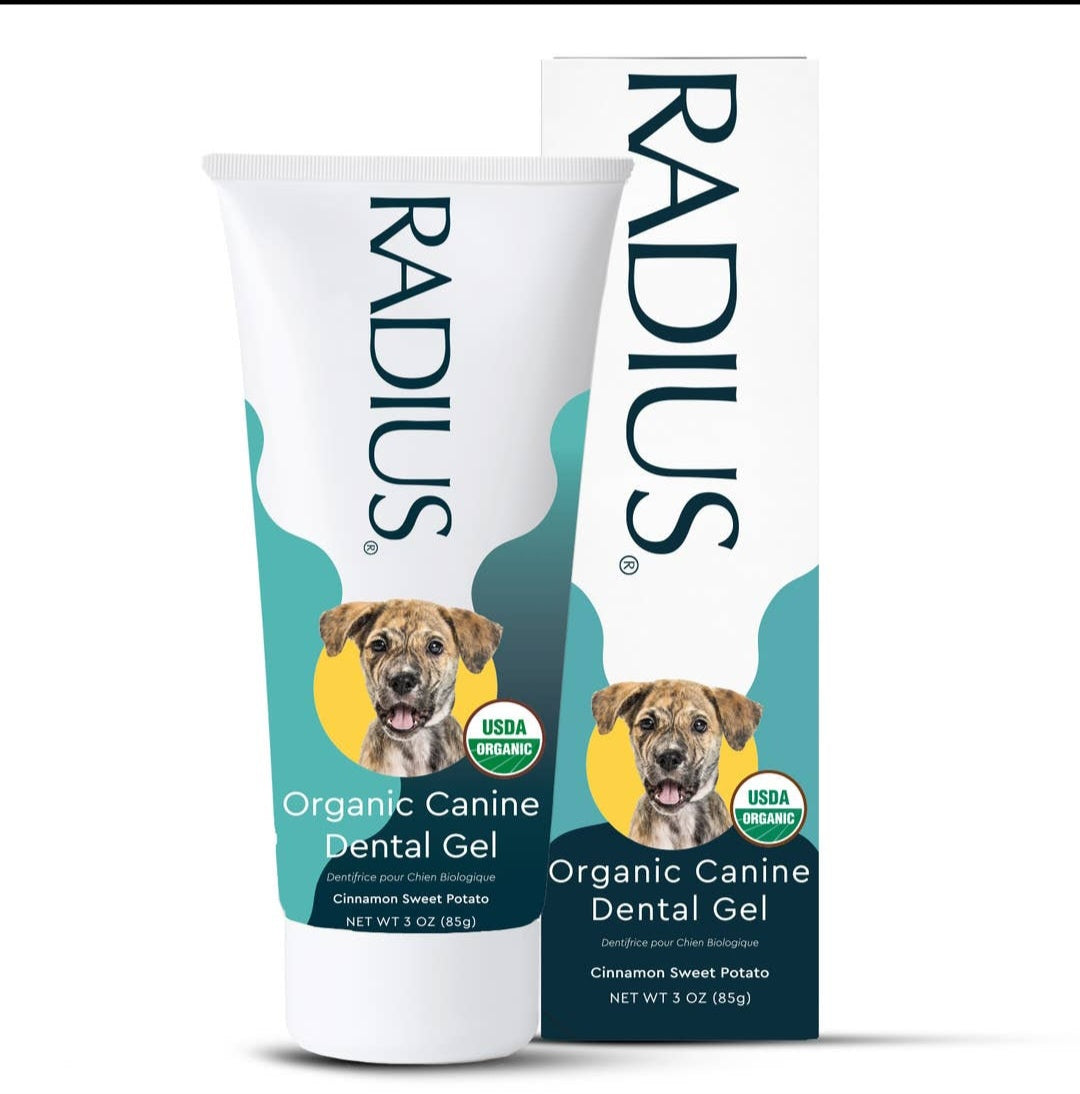 Radius Organic Canine Dental Gel 3 oz