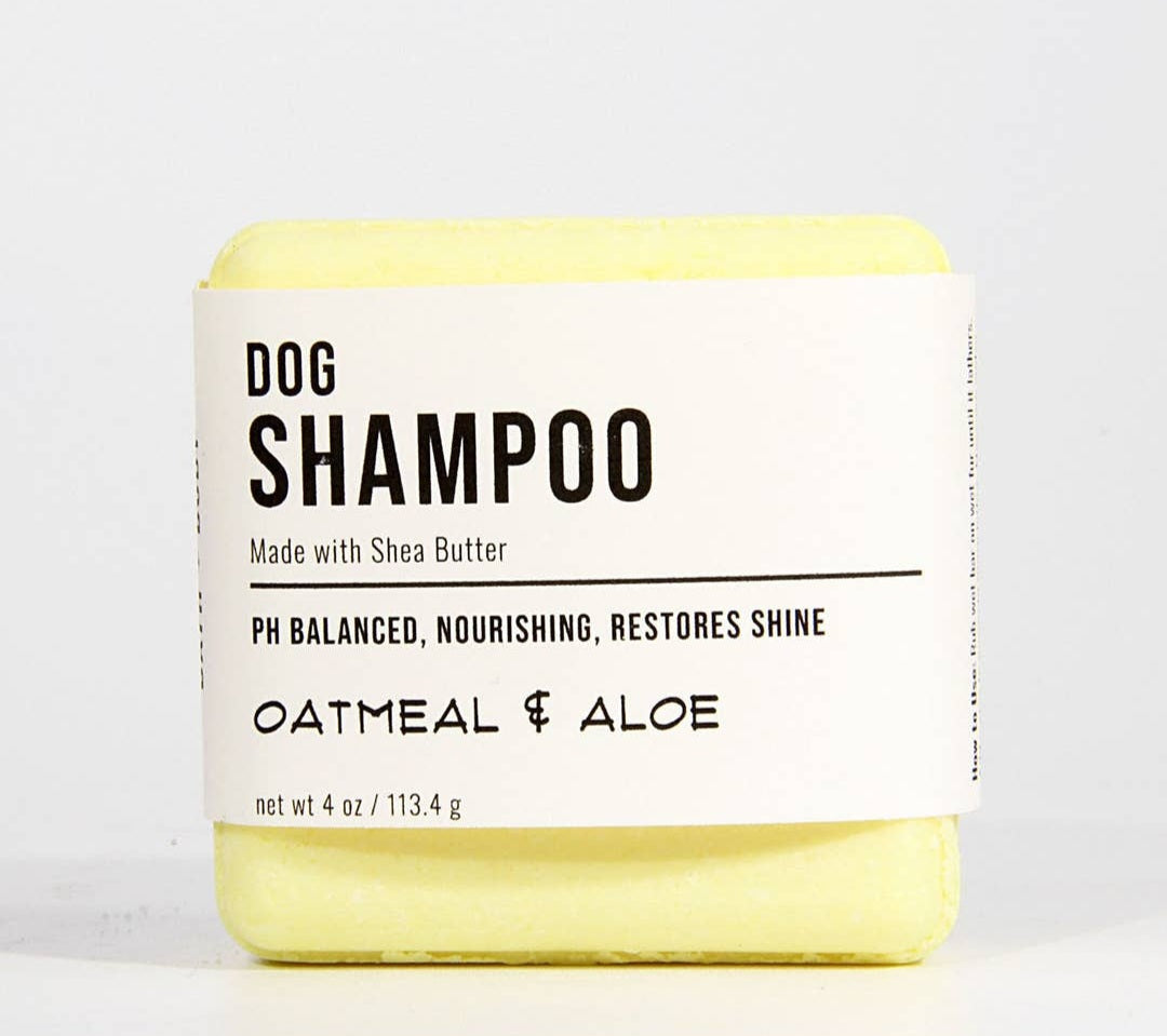 Cleanse Bath and Body Dog Shampoo Bar Oatmeal and Aloe/ 3 oz