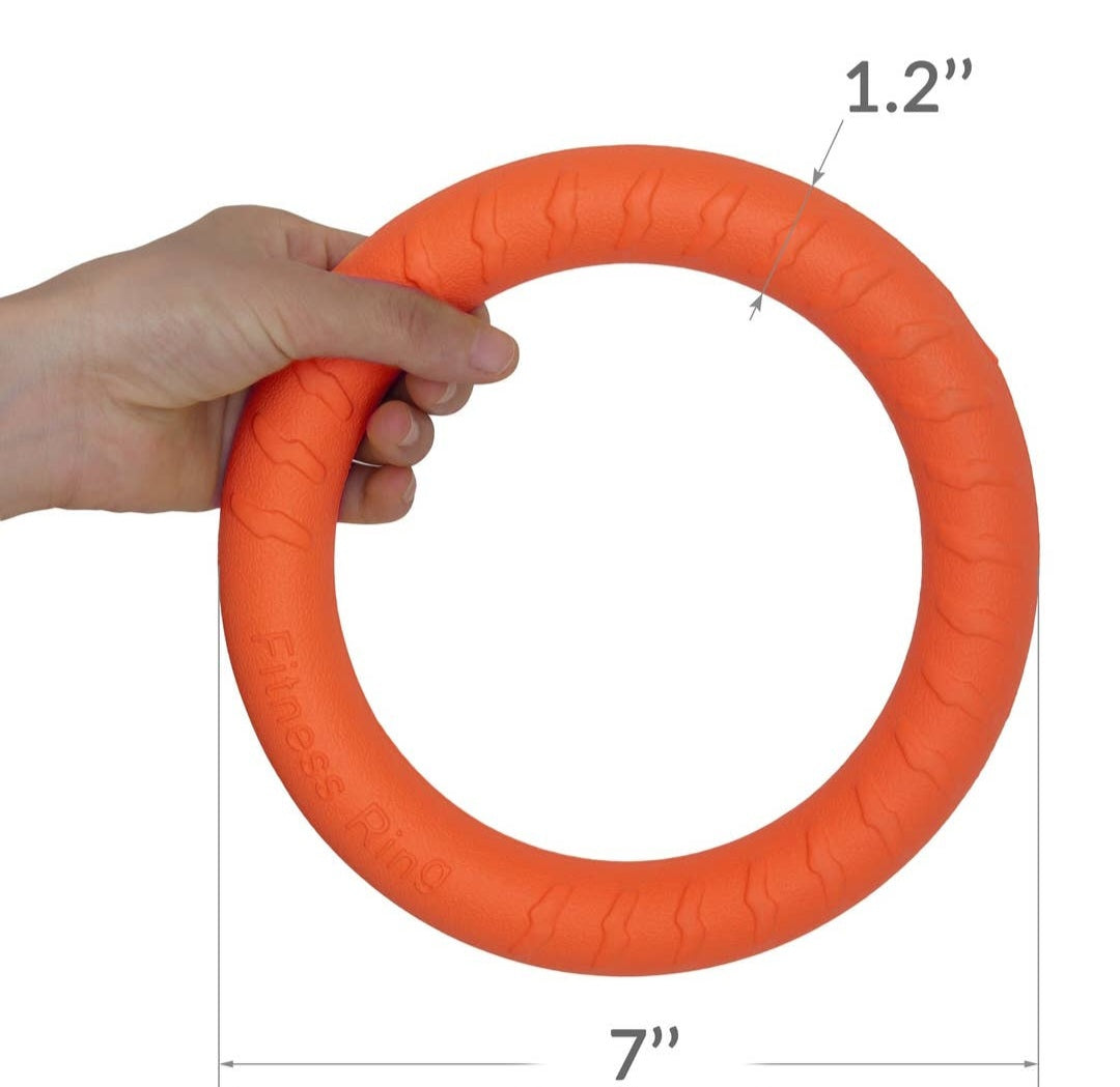 PetSpy-Dog Fitness Ring For Outdoor Training