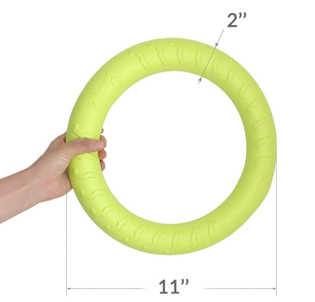 PetSpy-Dog Fitness Ring For Outdoor Training