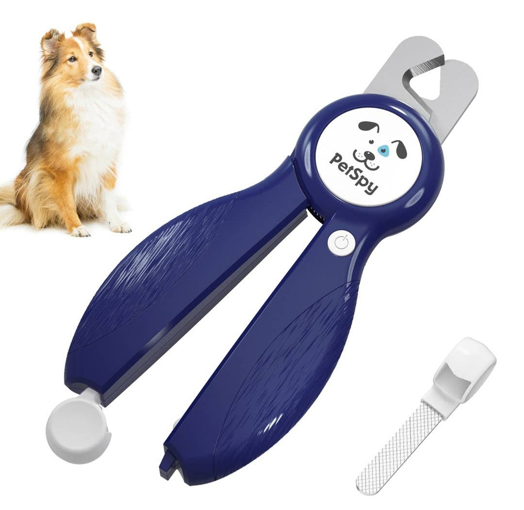 PetSpy-Dog Nail Trimmer With LED Light