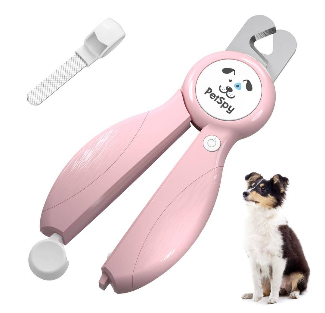 PetSpy-Dog Nail Trimmer With LED Light