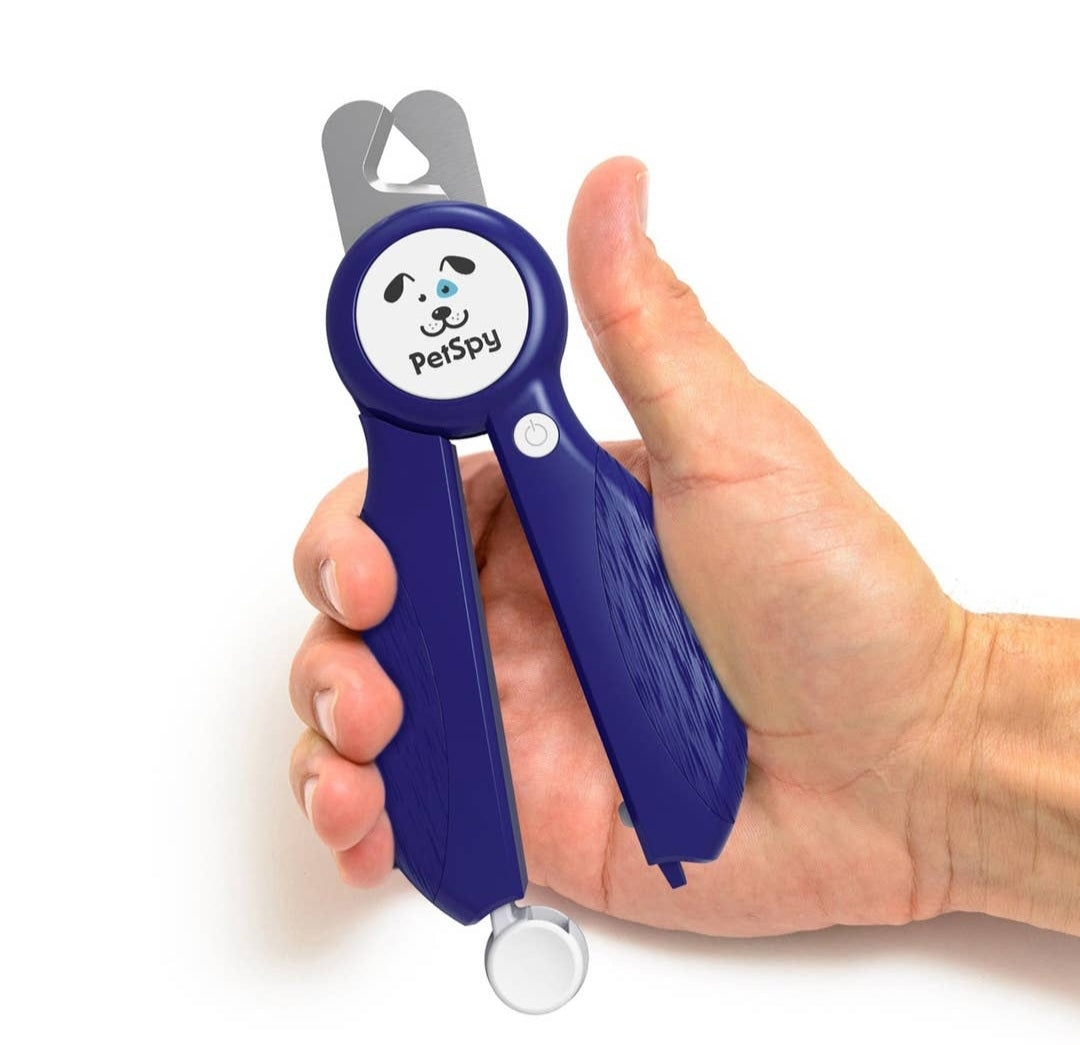 PetSpy-Dog Nail Trimmer With LED Light