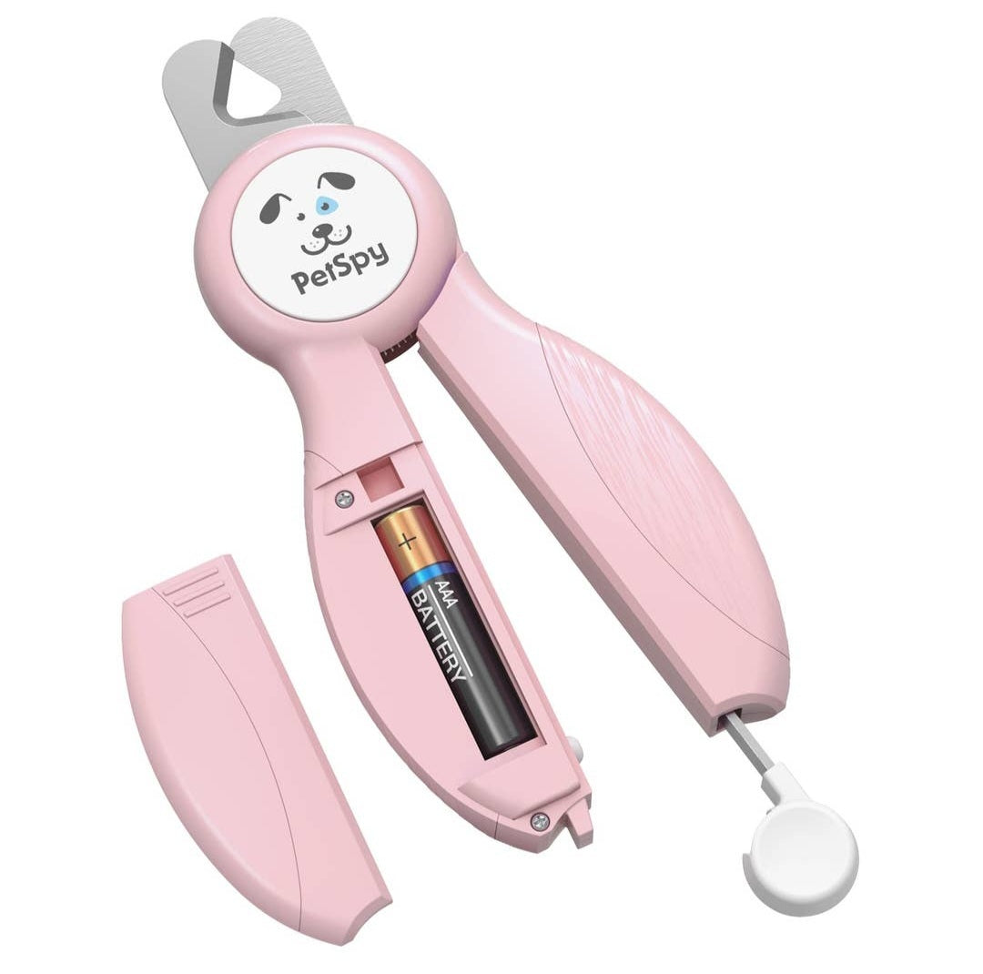 PetSpy-Dog Nail Trimmer With LED Light