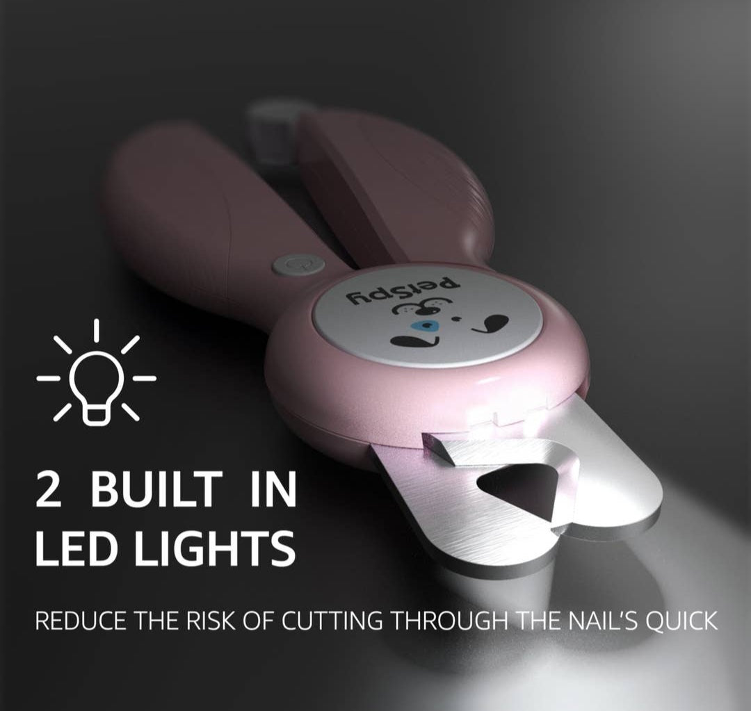 PetSpy-Dog Nail Trimmer With LED Light