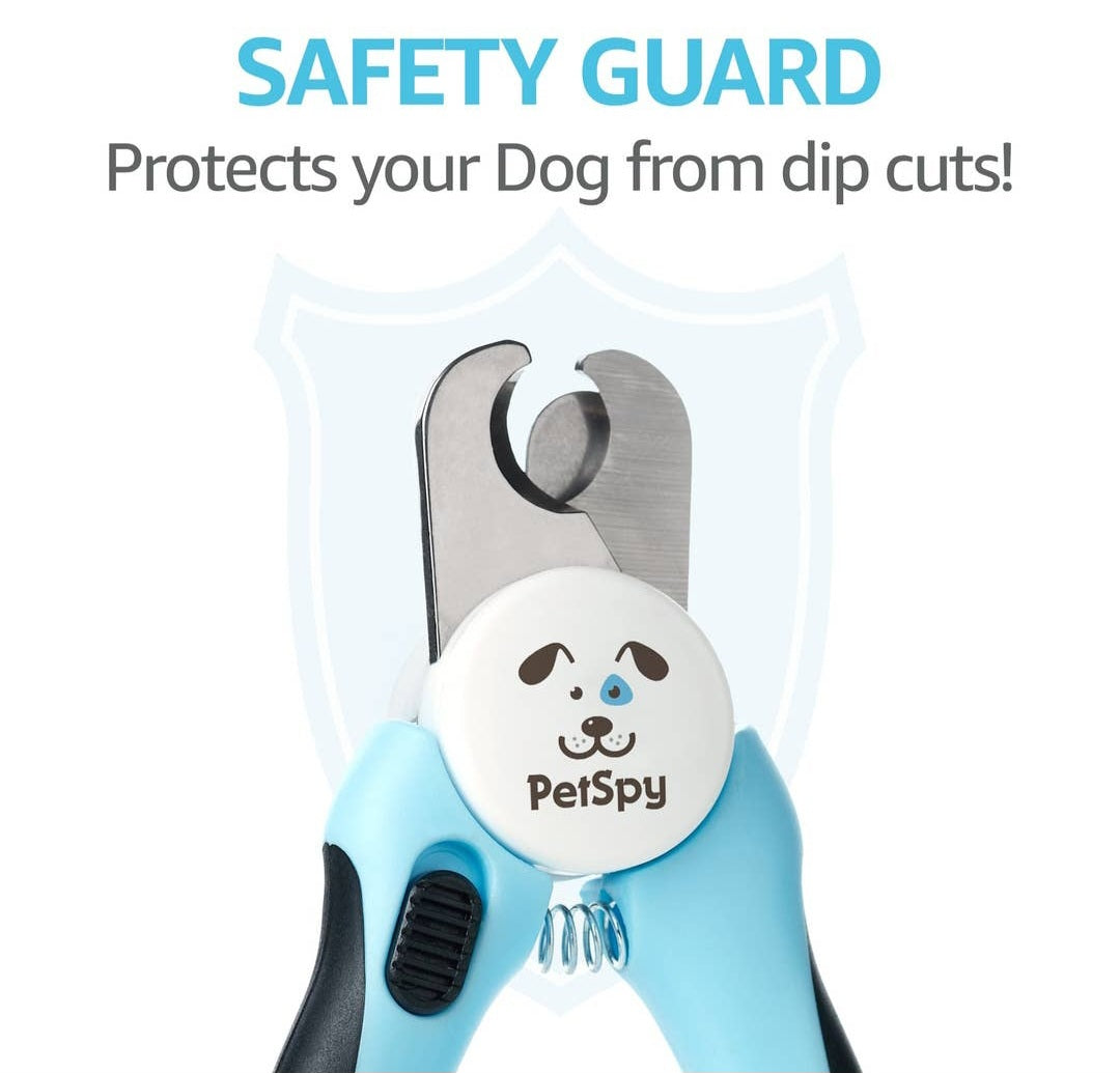 PetSpy-Dog Nail Trimmer with Safety Guard