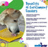 Sodapup Honeycomb Design E-Mat Enrichment Licking Mat|Small & Large