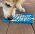 Sodapup Jugsaw Design Emat Enrichment Licking Mat |Blue