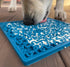 Sodapup Jugsaw Design Emat Enrichment Licking Mat |Blue