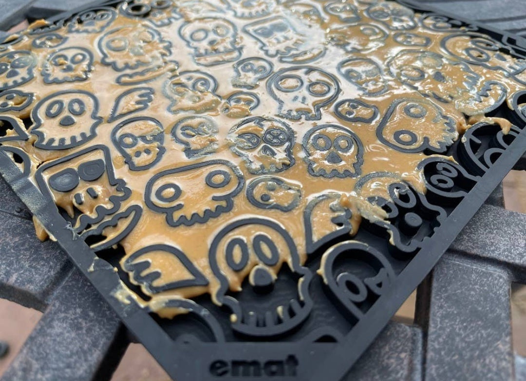 Sodapup Zombie Design Emat Enrichment Lick Mat