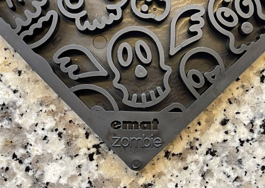 Sodapup Zombie Design Emat Enrichment Lick Mat