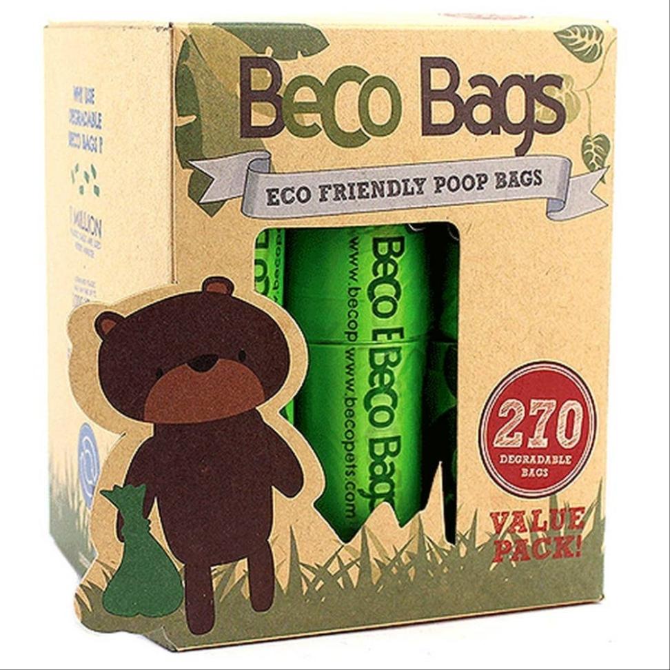 Beco Dog poop Bags 270ct