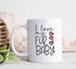 Heart & Willow Prints I love My Fur Baby Ceramic Mug 15 oz