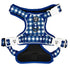 Beast and Buckle Blue Gingham No Pull Dog Harness