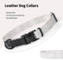 Mile High Life-Canvas Leather Dog Collars-Color Options