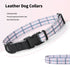 Mile High Life-Canvas Leather Dog Collars-Color Options