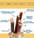 Live Pawsitively 6-inch Jumbo Bully Sticks 3 Pack |3.5 oz