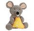 Patchworkpet Playful Pairs Mouse Dog Toy 10"