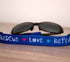 Dogspeak Sunglass Strap-Love Rescue Repeat