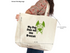 Everyday Canvas Tote 'My Dog Does Not Like Broccoli'