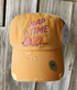 Vintage Style Baseball Cap for Women 'Nap Time'
