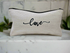 Linen Make Up Bag " A Girl with a Dog "