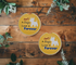 Car Coaster 'A Dog's Love is Forever'