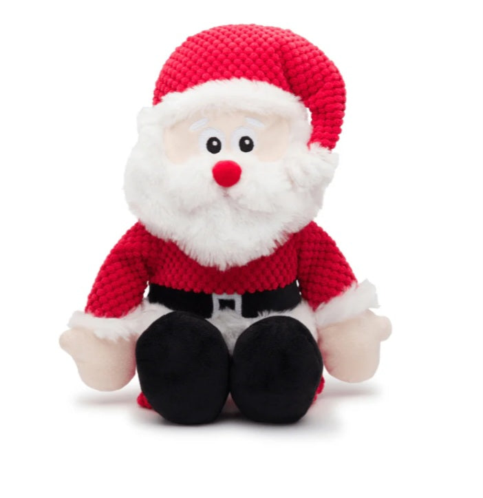 Fabdog Floppy Santa Dog Toy